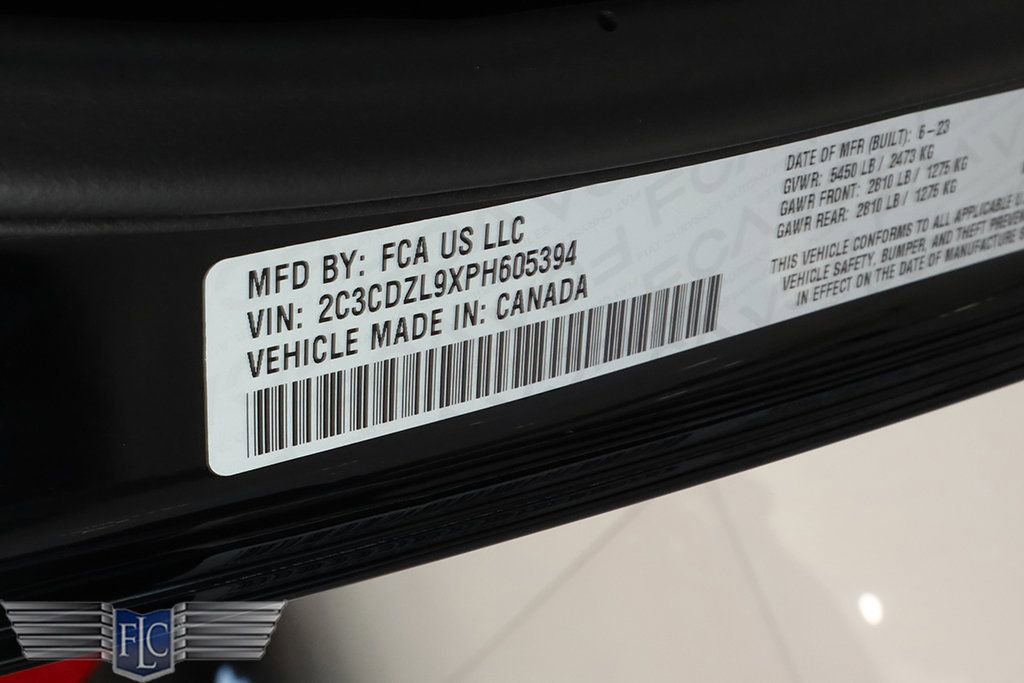 Used 2023 Dodge Challenger SRT Hellcat Redeye image 44