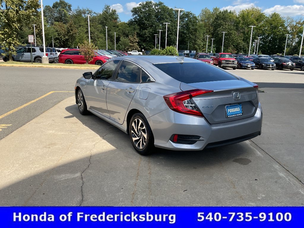 Certified 2018 Honda Civic EX image 3