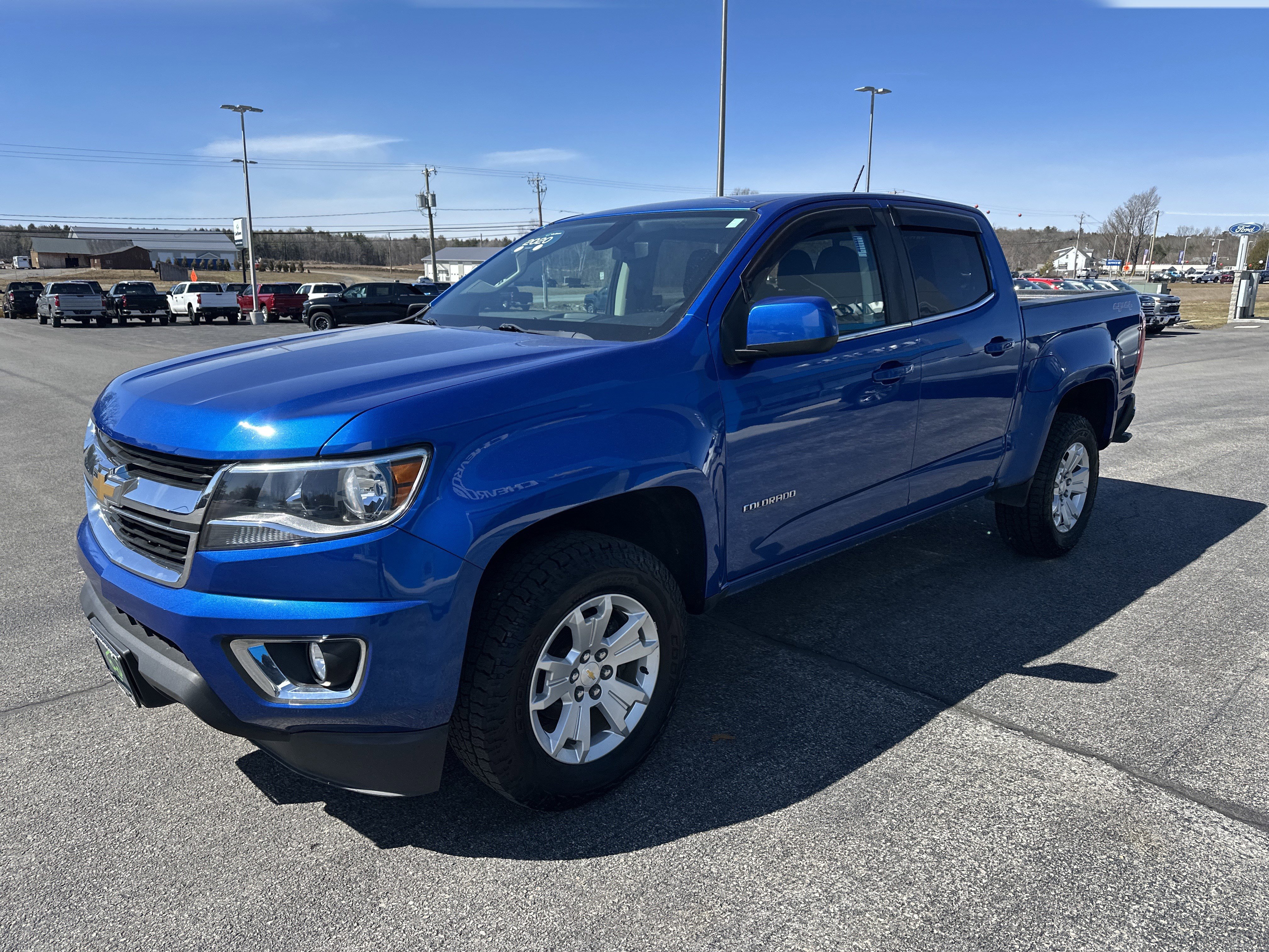 Certified 2020 Chevrolet Colorado LT w/ LT Convenience Package image 3