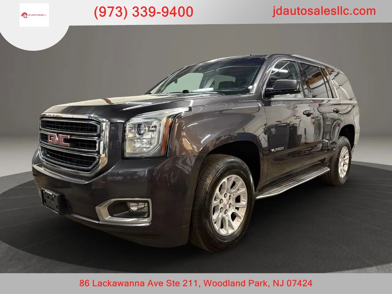 Used 2015 GMC Yukon SLT