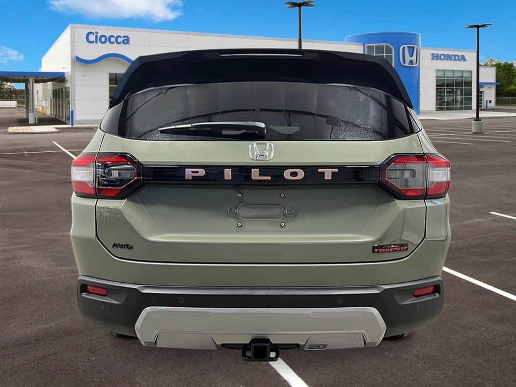New 2026 Honda Pilot TrailSport image 4
