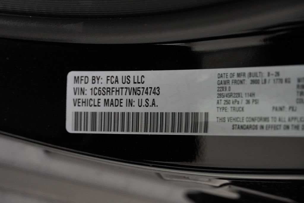 New 2027 RAM 1500 Limited AWD/4WD image 44