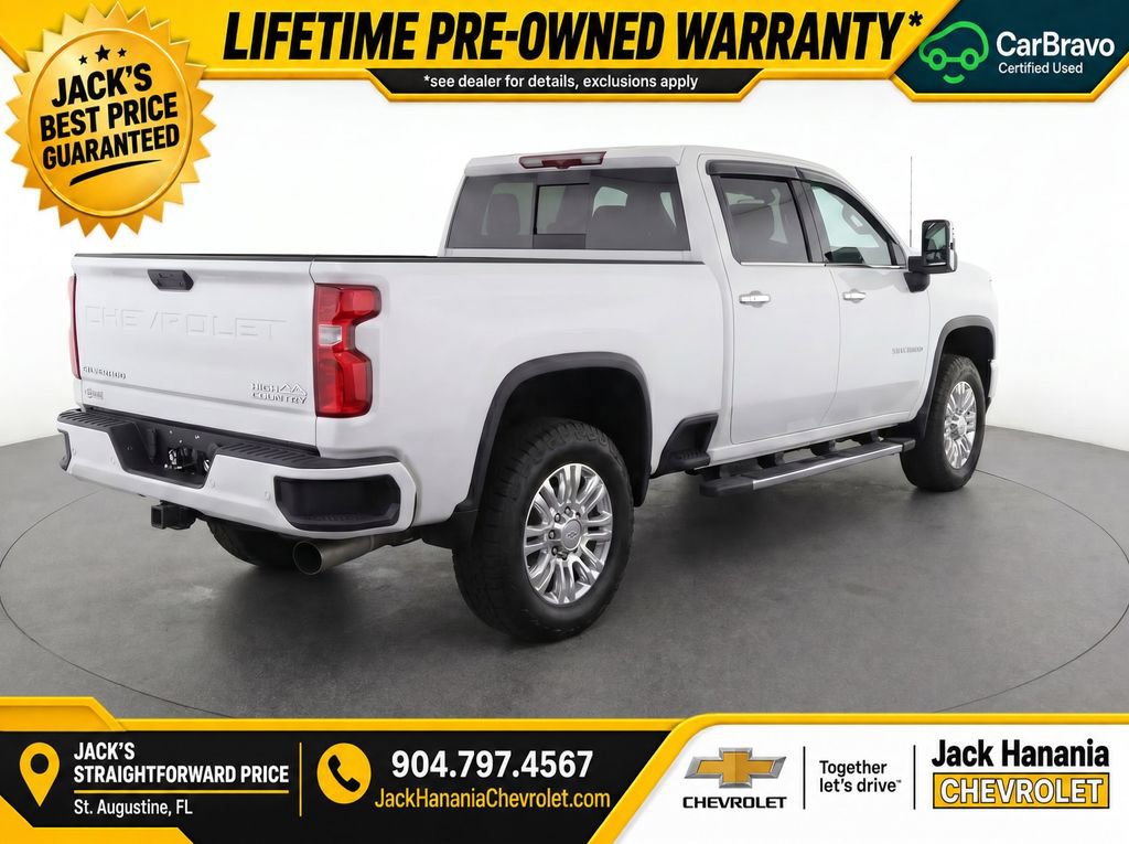 Certified 2020 Chevrolet Silverado 3500 High Country w/ Z71 Off-Road Package AWD/4WD image 4