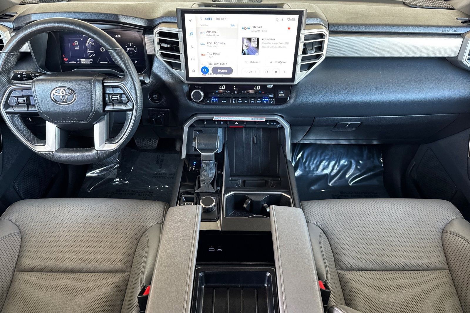 Used 2025 Toyota Tundra Limited AWD/4WD image 15