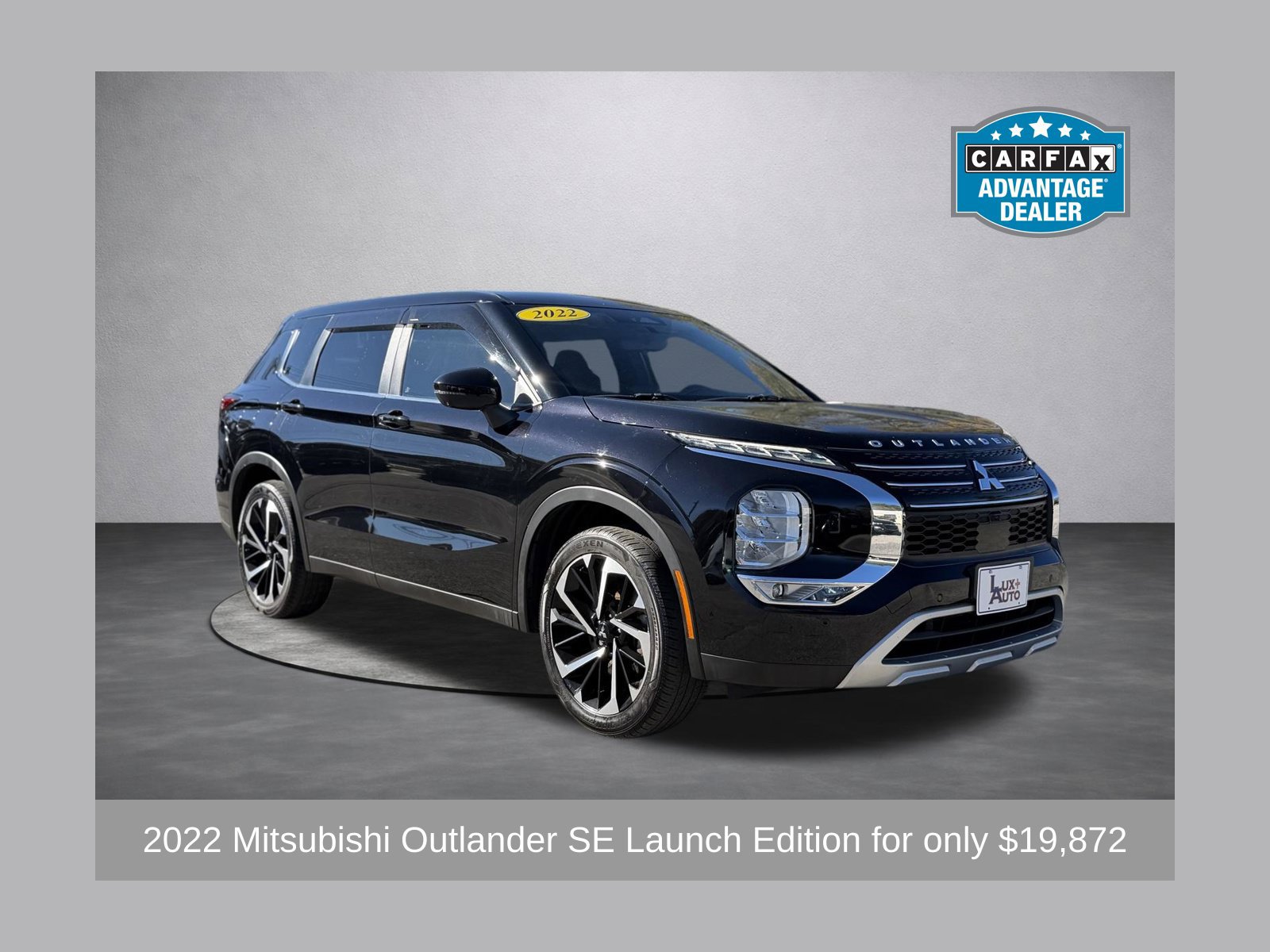 Used 2022 Mitsubishi Outlander SE