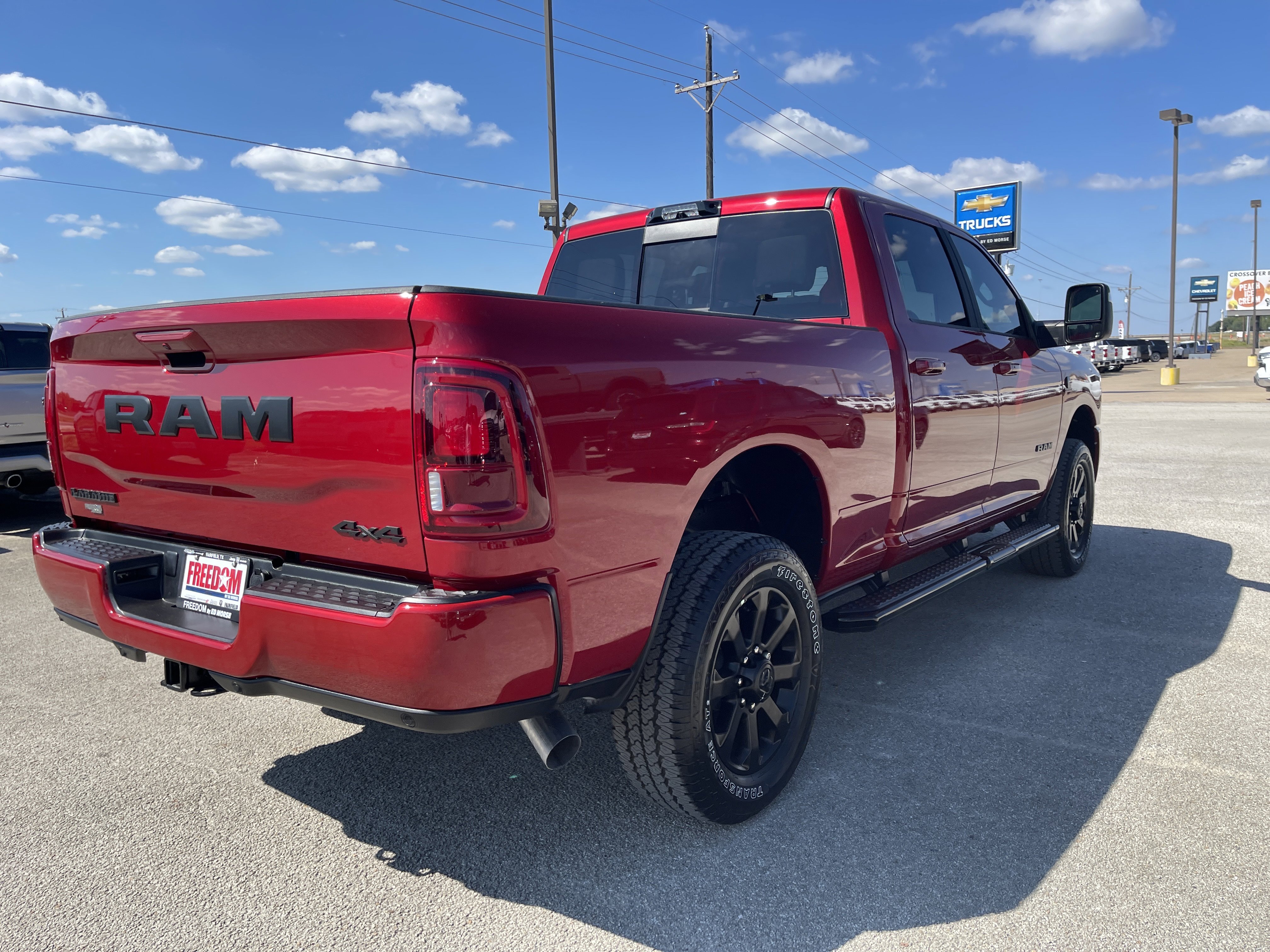 New 2026 RAM 2500 Laramie w/ Night Edition image 4