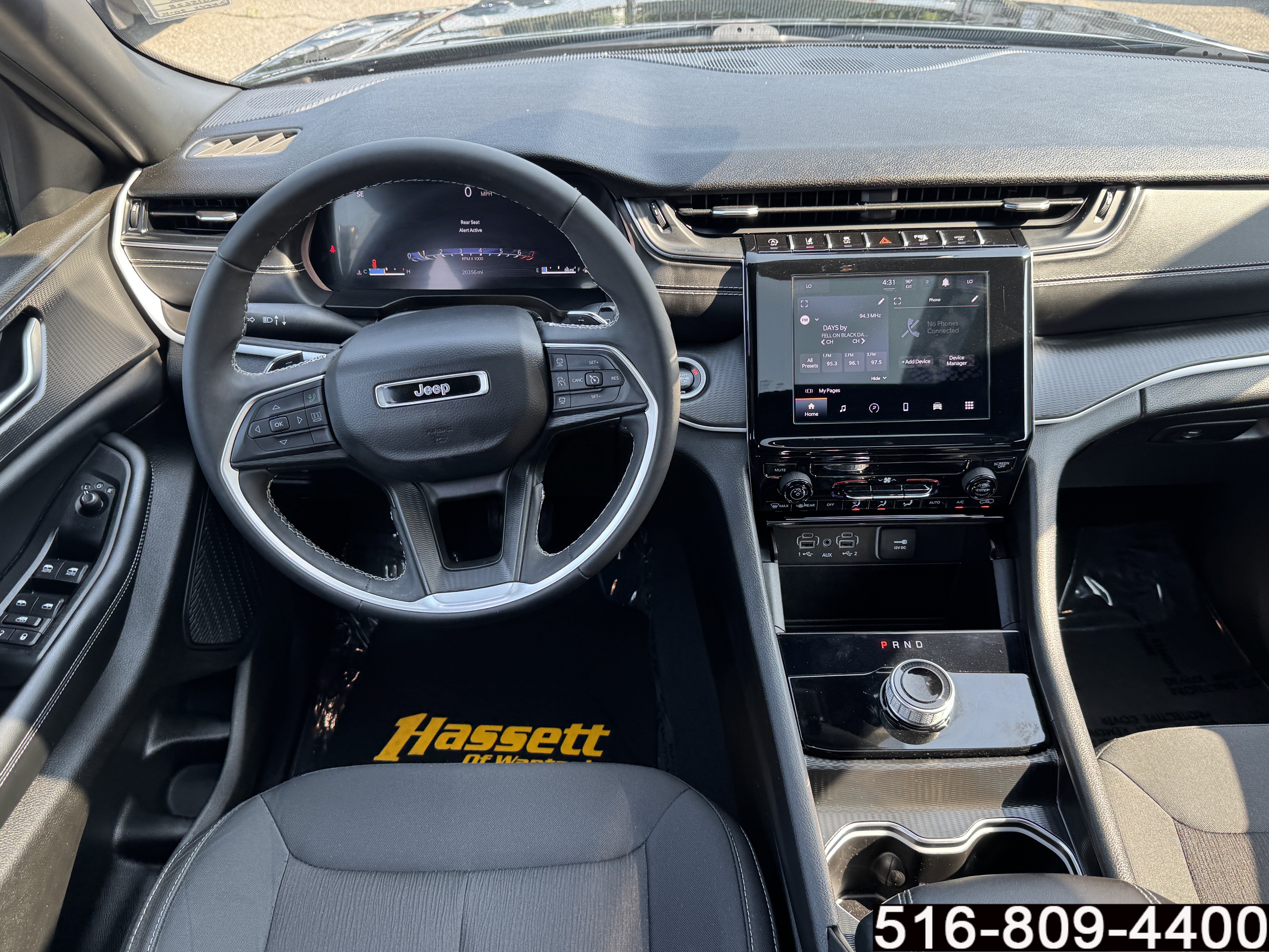 Used 2024 Jeep Grand Cherokee L Laredo AWD/4WD image 14
