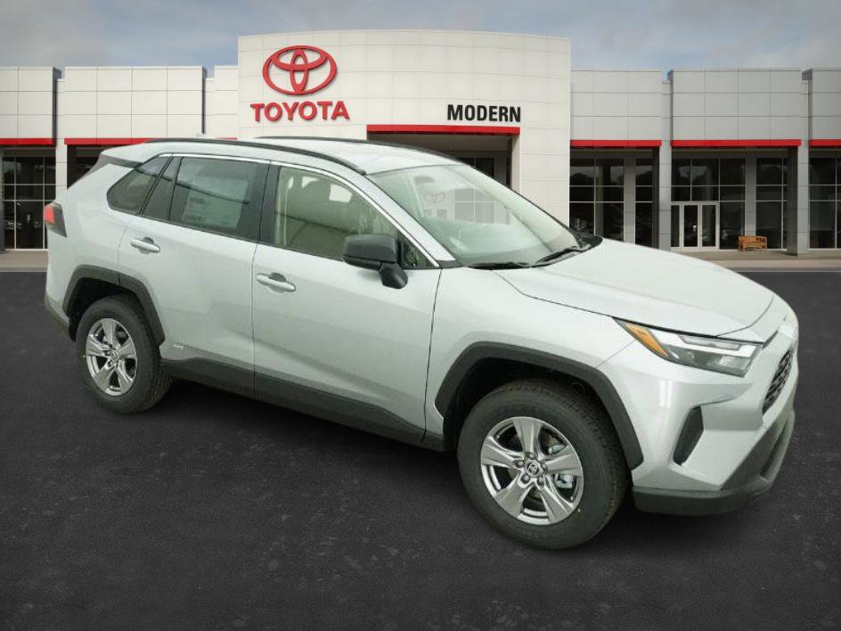 New 2025 Toyota RAV4 LE image 27