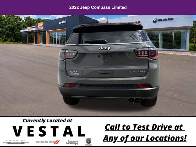 Used 2022 Jeep Compass Limited AWD/4WD image 6