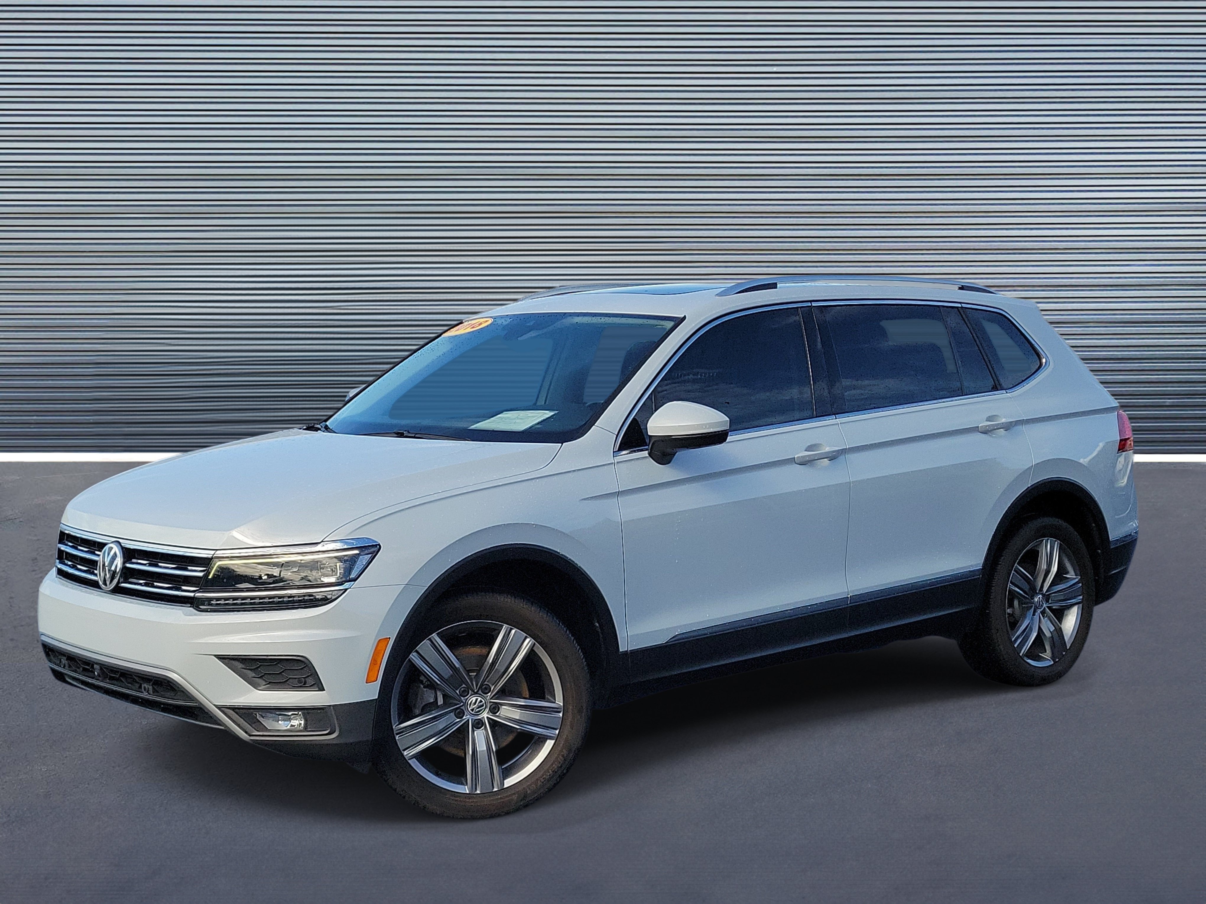 Used 2018 Volkswagen Tiguan SEL Premium