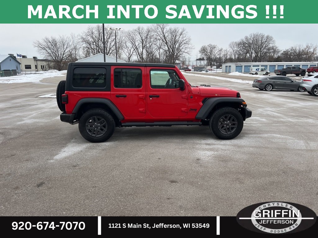 Used 2024 Jeep Wrangler Sport S image 6