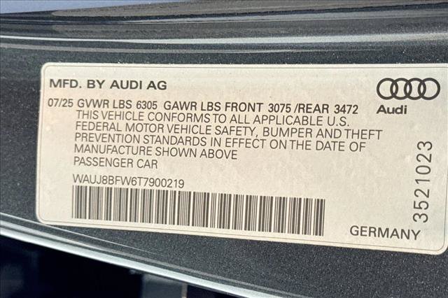 New 2026 Audi RS e-tron GT performance AWD/4WD image 29