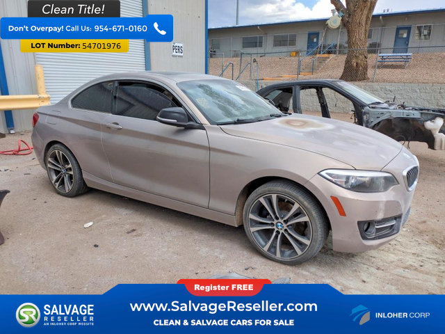 Used 2015 BMW 228i Coupe RWD image 5
