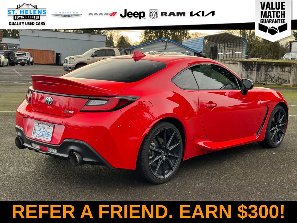 Used 2023 Toyota GR86 Premium w/ ALL Weather Mat Package (TMS) image 9