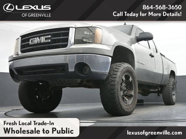 Used 2007 GMC Sierra 1500 SLE w/ SLE/SLT Trailering Package RWD image 9