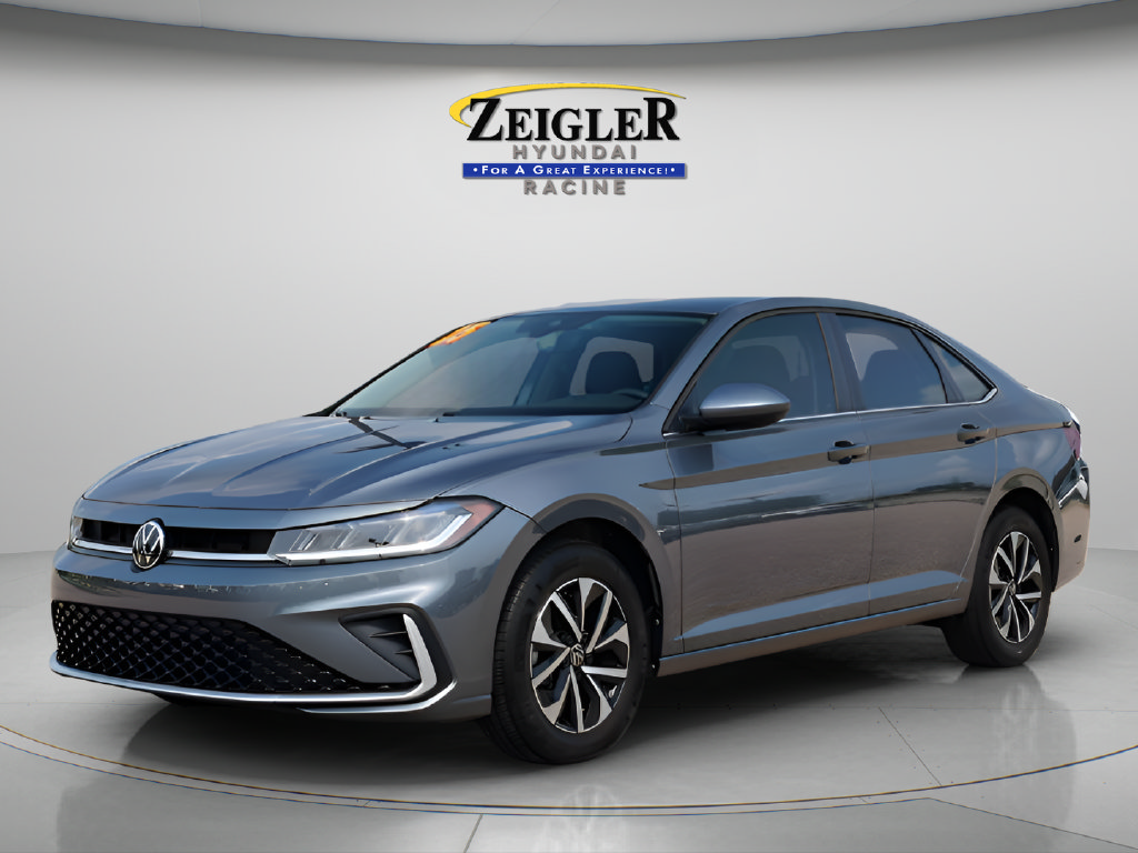 Used 2025 Volkswagen Jetta S FWD image 3