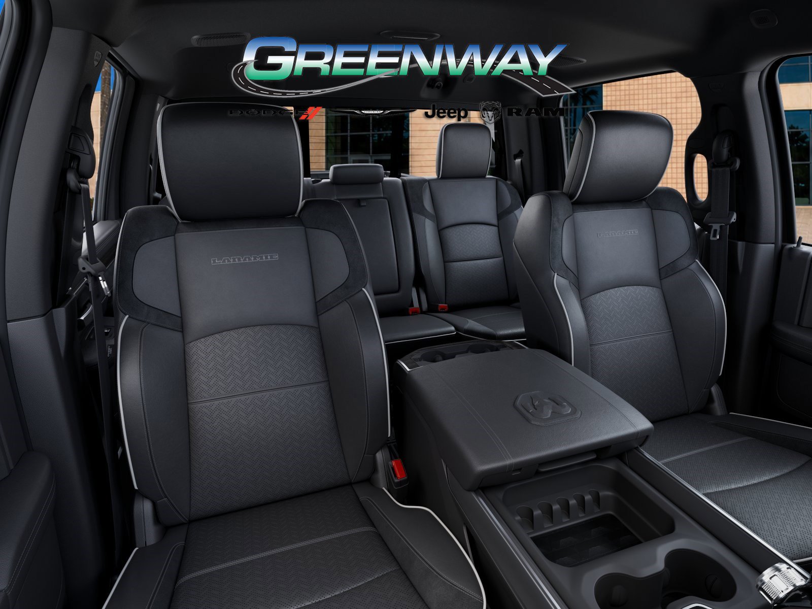 New 2026 RAM 2500 Laramie w/ Night Edition AWD/4WD image 16