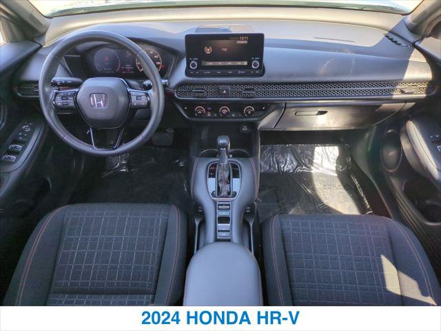 Certified 2024 Honda HR-V Sport image 21