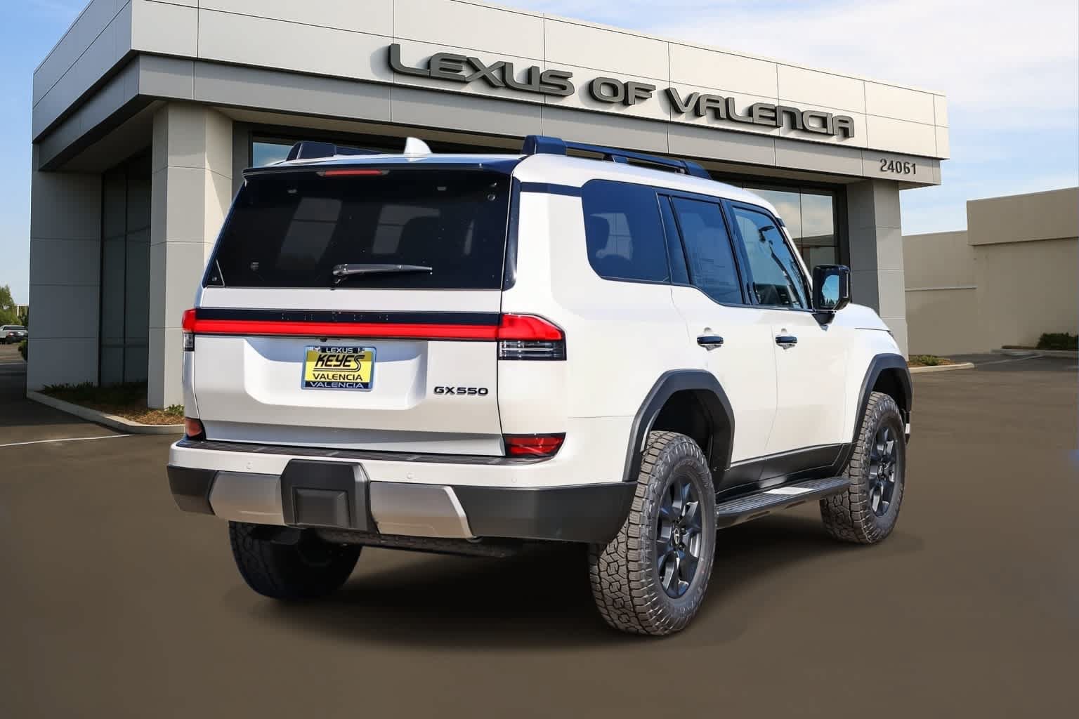 New 2026 Lexus GX 550 AWD/4WD image 4