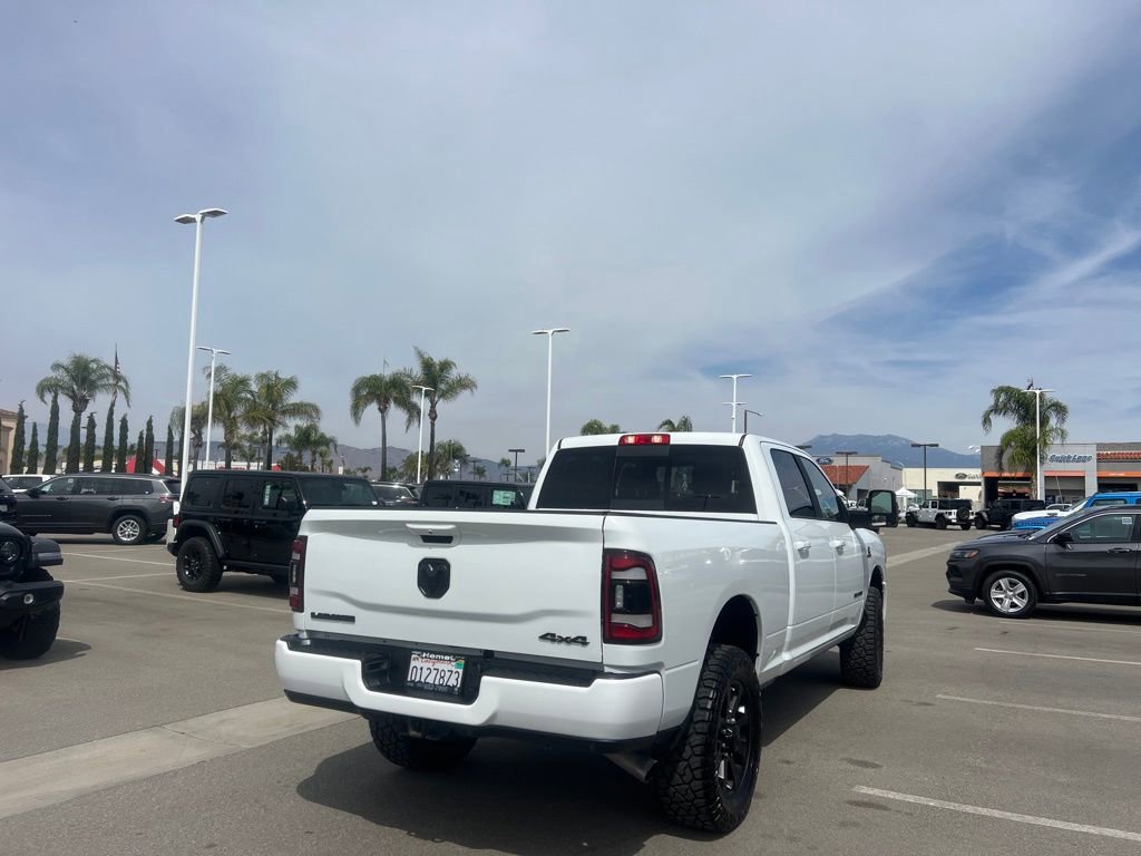 Used 2024 RAM 2500 Laramie w/ Night Edition image 8