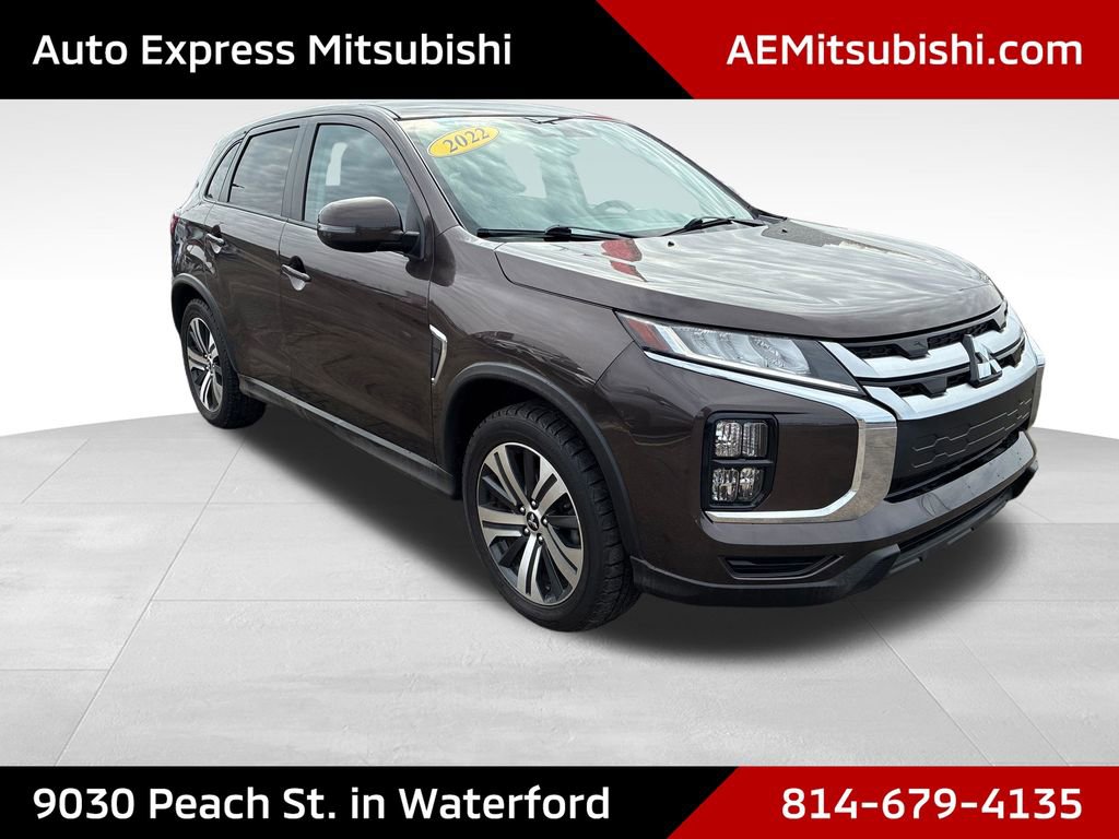 Used 2022 Mitsubishi Outlander Sport SE