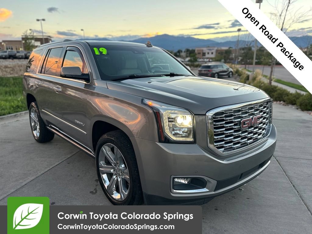 Used 2019 GMC Yukon Denali w/ Denali Ultimate Package