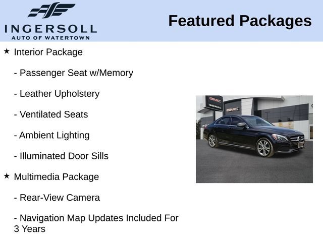 Used 2015 Mercedes-Benz C 300 4MATIC Sedan image 14