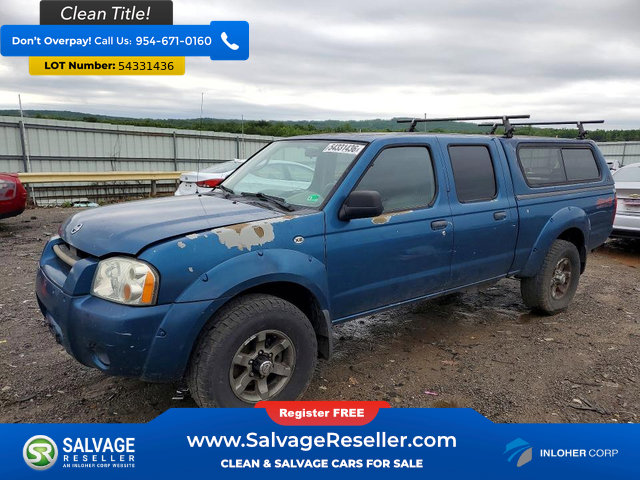 Used 2004 Nissan Frontier XE w/ (PWR) XE Pwr Pkg