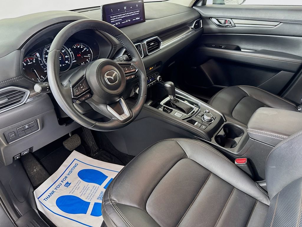 Used 2023 MAZDA CX-5 AWD 2.5 S w/ Premium Plus Pkg image 11