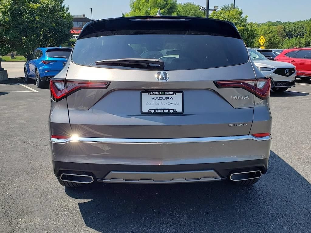 Certified 2026 Acura MDX SH-AWD image 8
