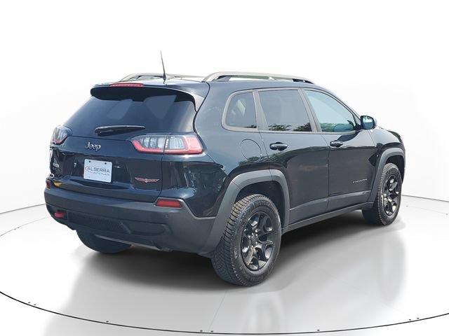 Used 2019 Jeep Cherokee Trailhawk w/ Comfort & Convenience Group AWD/4WD image 4