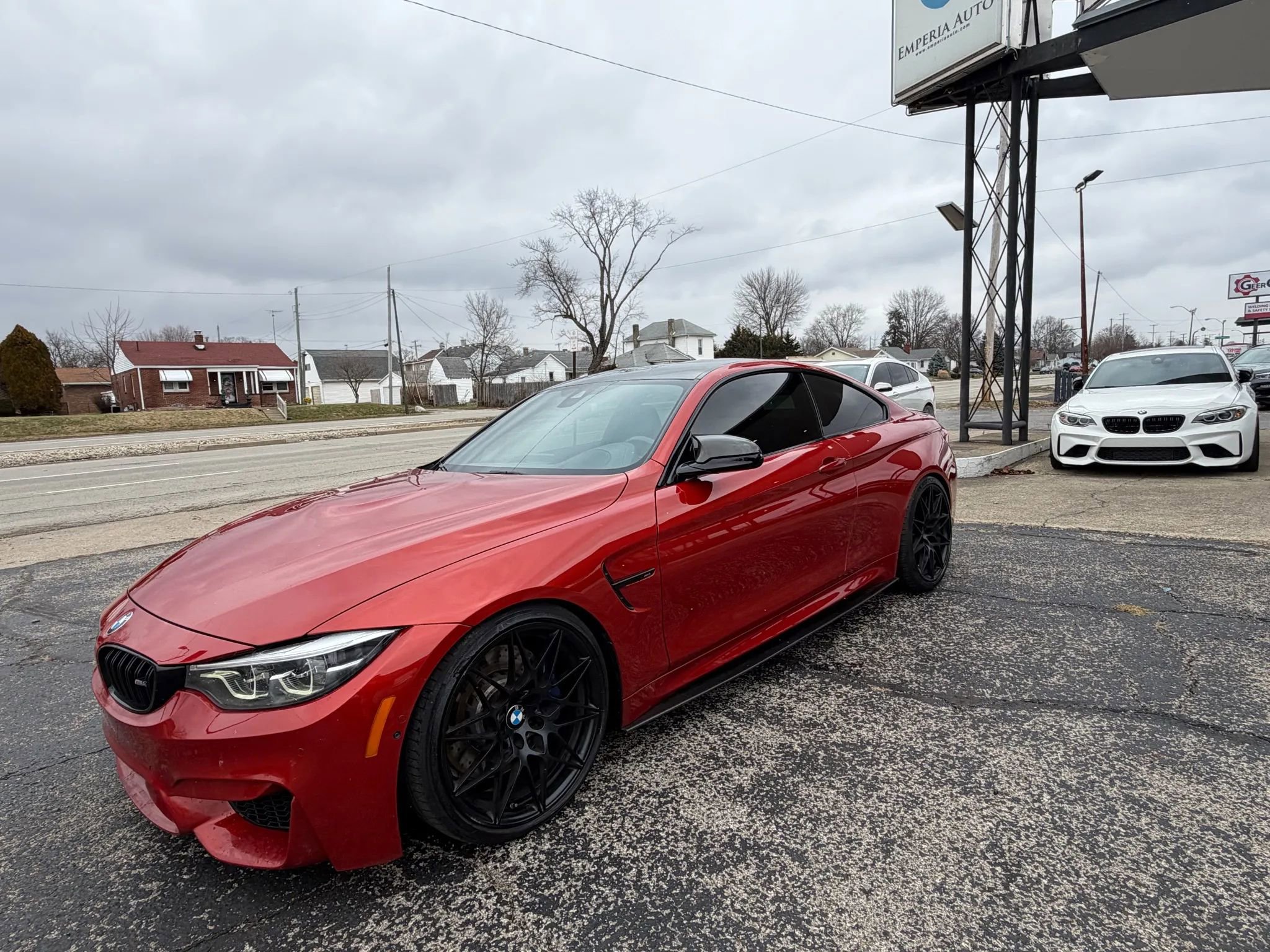 Used 2018 BMW M4 Coupe w/ Competition Package image 4