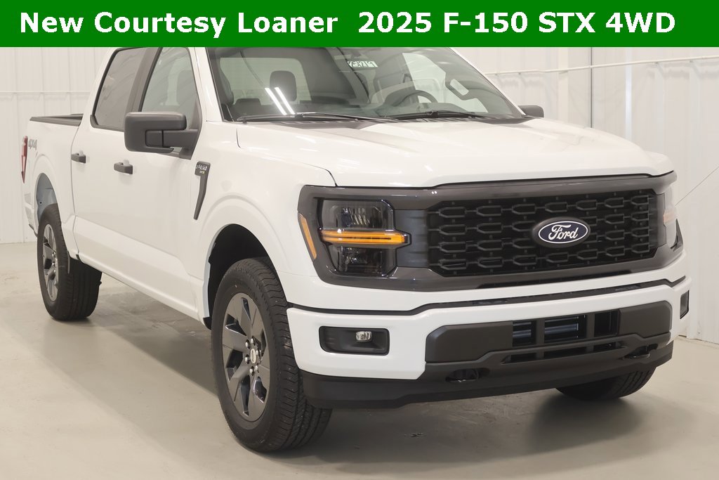 New 2025 Ford F150 STX w/ Equipment Group 200A image 2