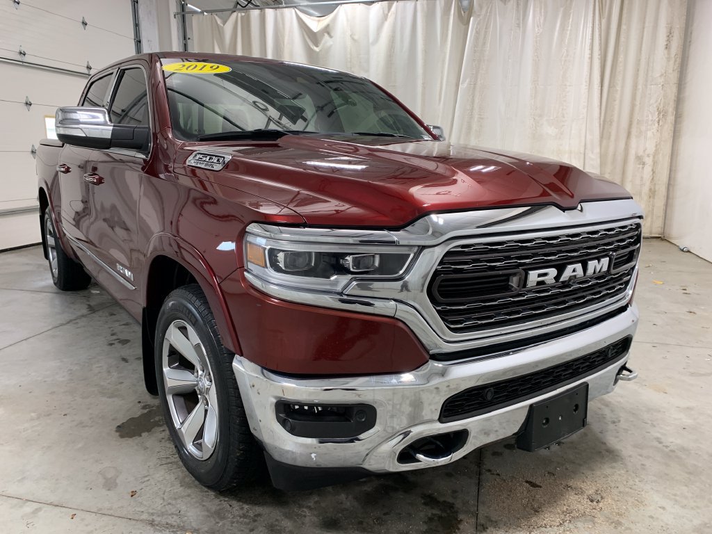 Used 2019 RAM 1500 Limited AWD/4WD image 14