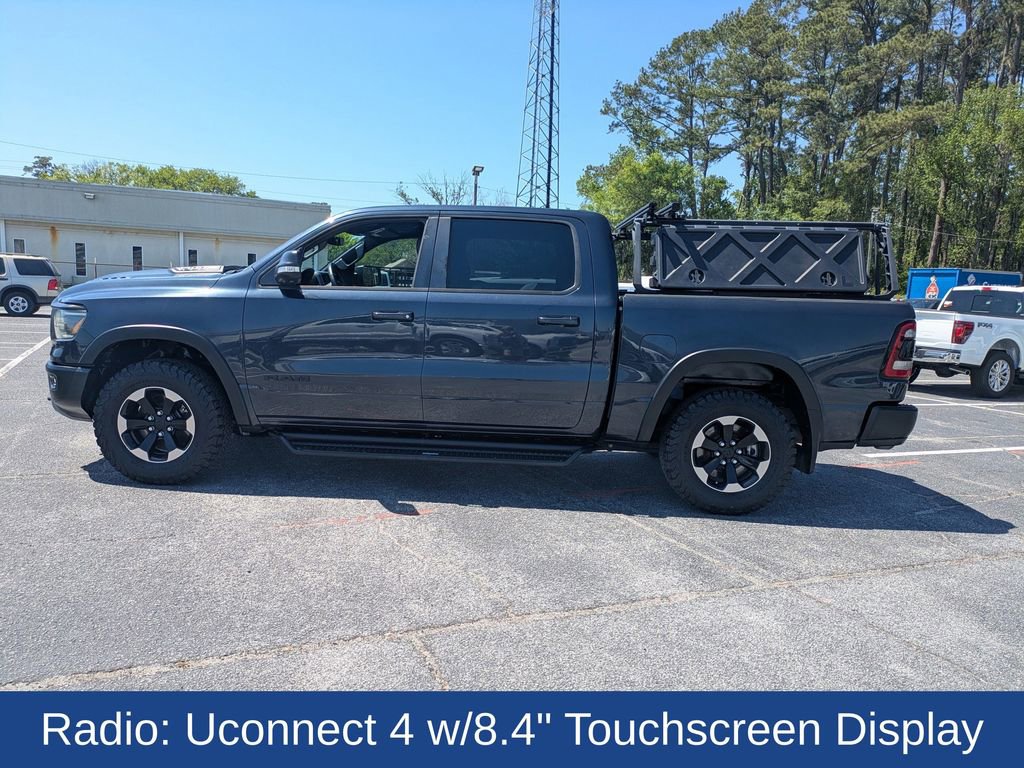 Used 2020 RAM 1500 Rebel w/ Rebel Level 1 Equipment Group AWD/4WD image 8