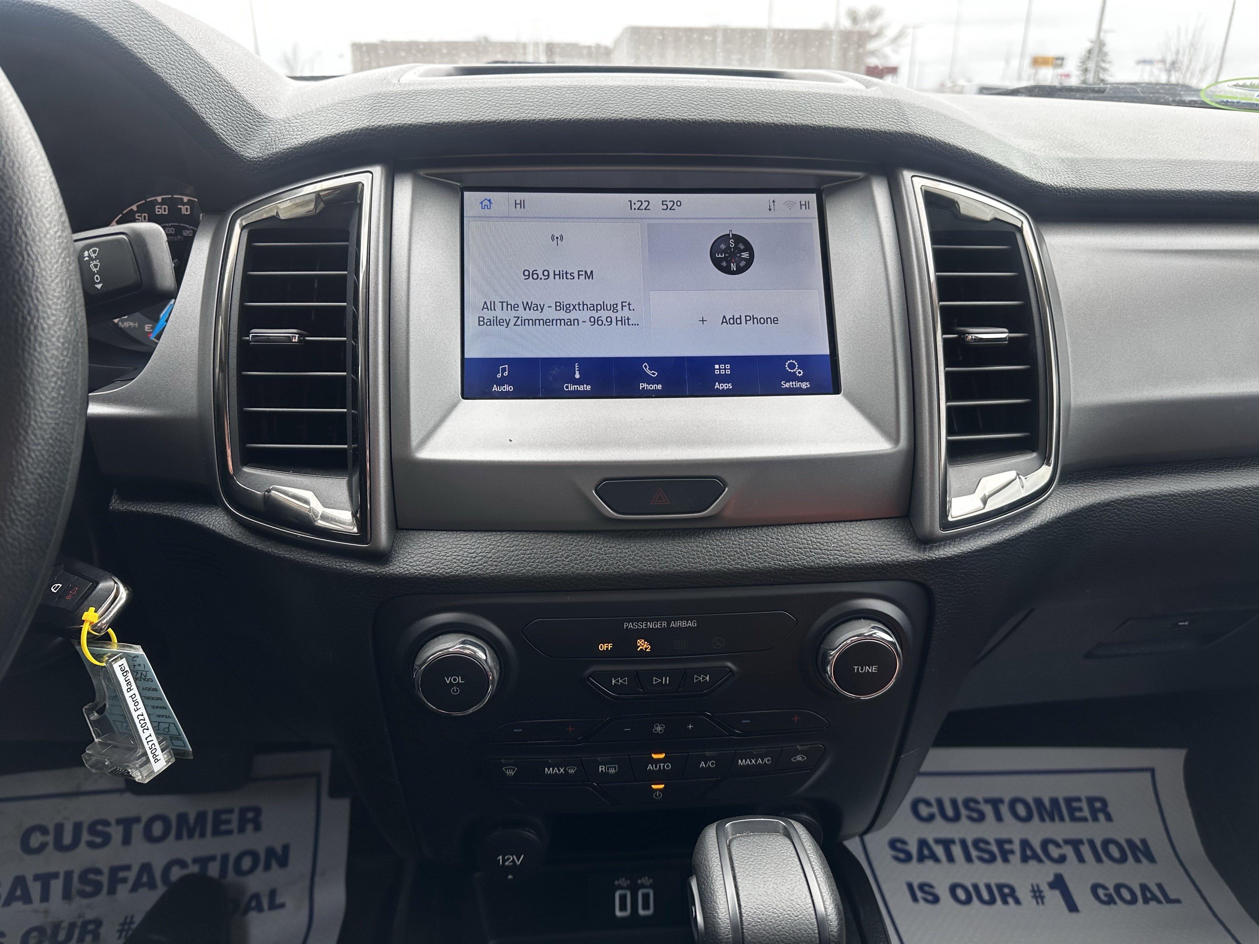 Certified 2022 Ford Ranger XLT w/ Trailer Tow Package AWD/4WD image 16