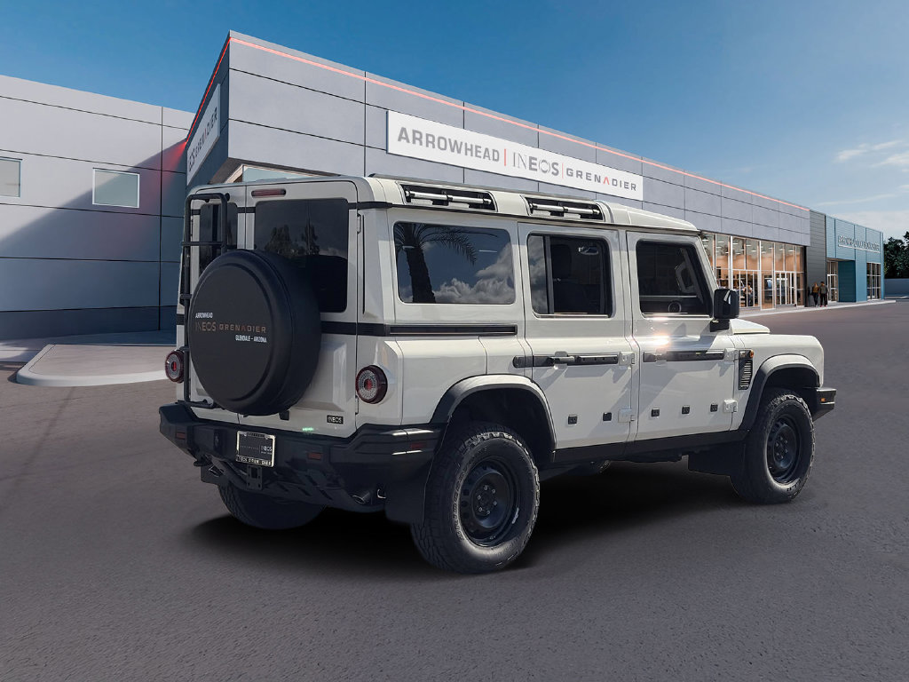 New 2026 INEOS Grenadier Station Wagon AWD/4WD image 6