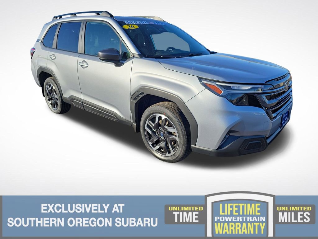 New 2026 Subaru Forester Limited image 1