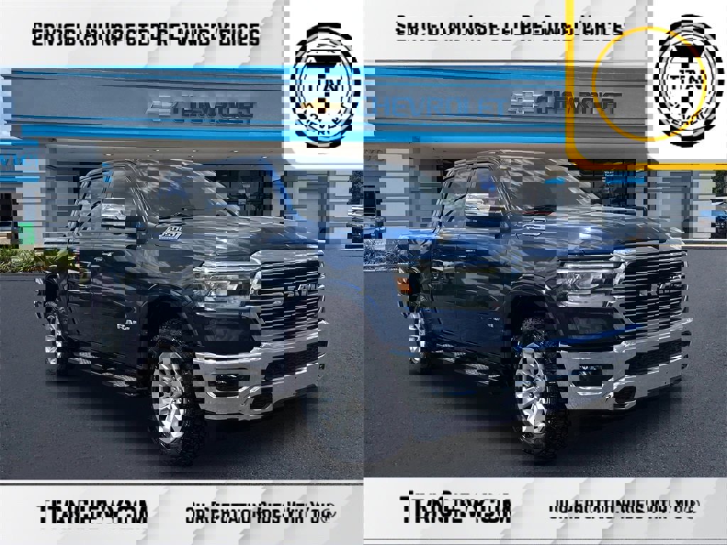 Used 2022 RAM 1500 Laramie