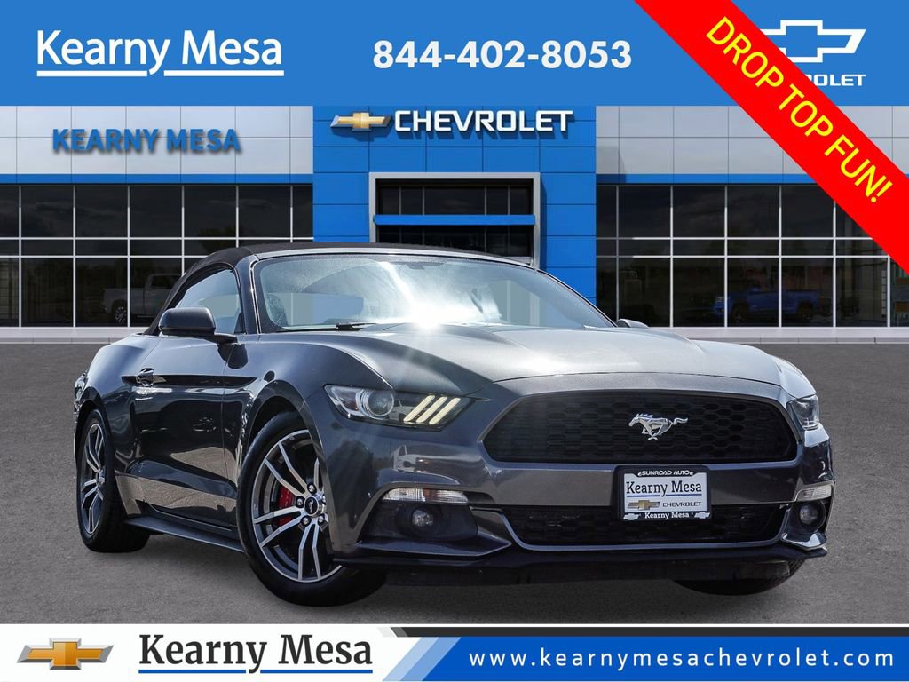 Used 2016 Ford Mustang Premium
