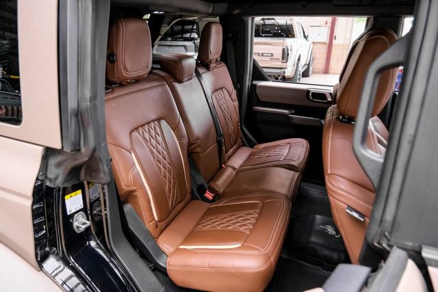 Used 2022 Ford Bronco Wildtrak AWD/4WD image 70