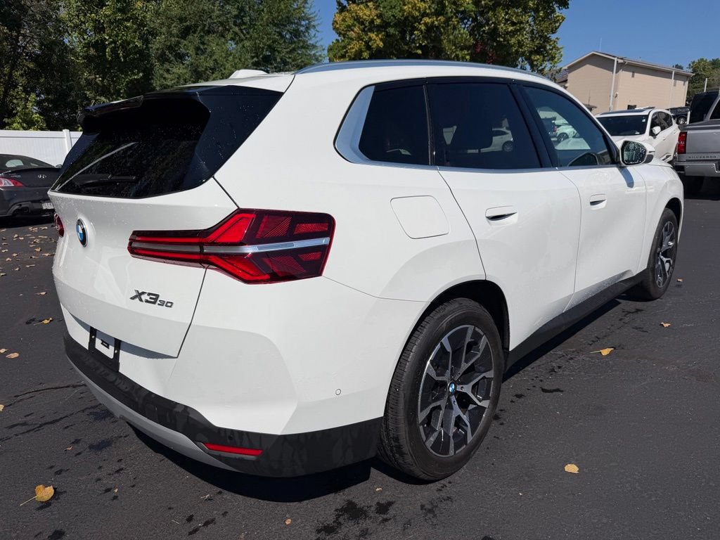 Used 2025 BMW X3 xDrive30i AWD/4WD image 7