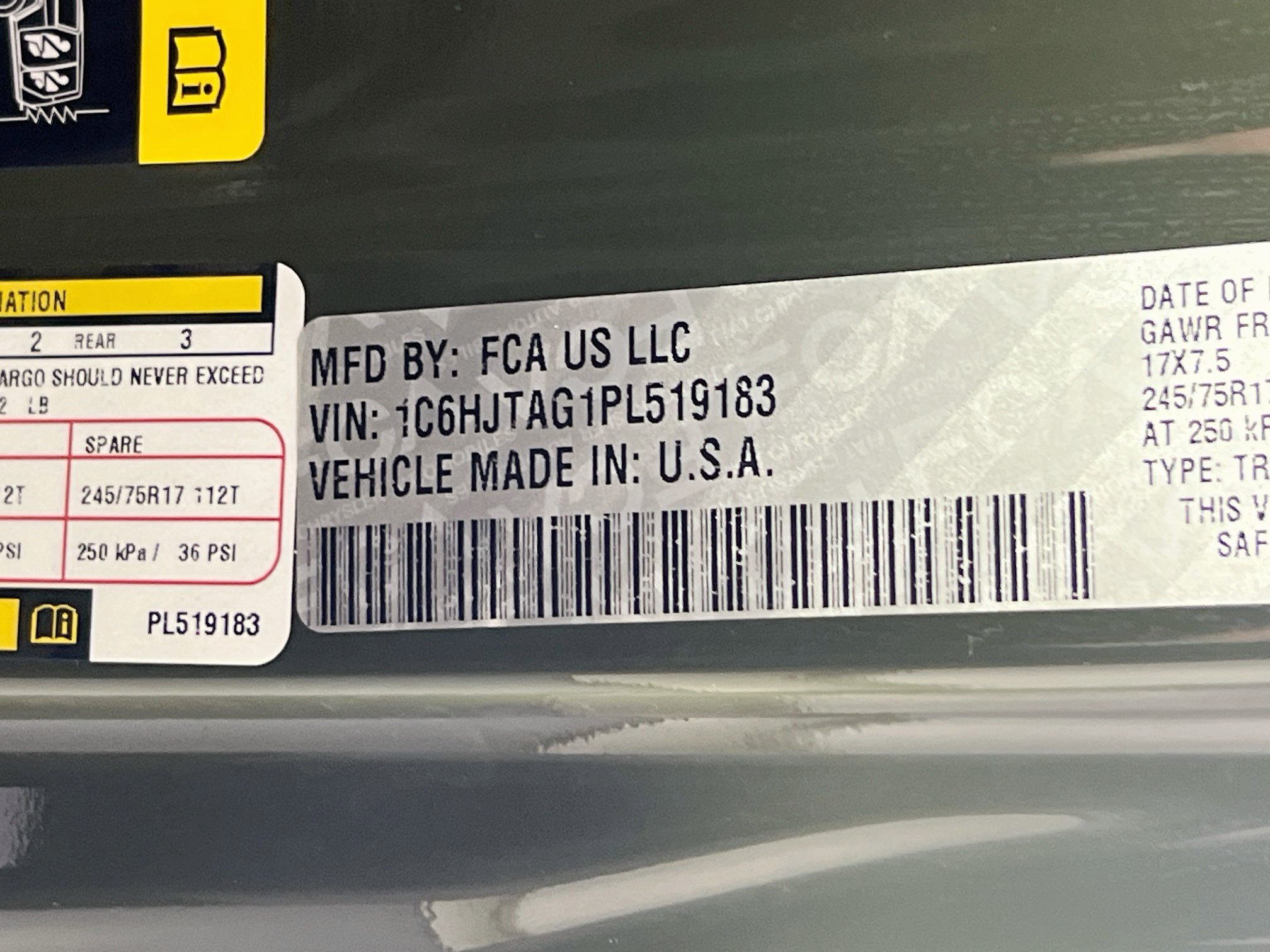 Used 2023 Jeep Gladiator Sport AWD/4WD image 30