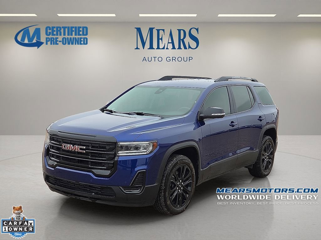 Used 2023 GMC Acadia SLE w/ Driver Convenience Package