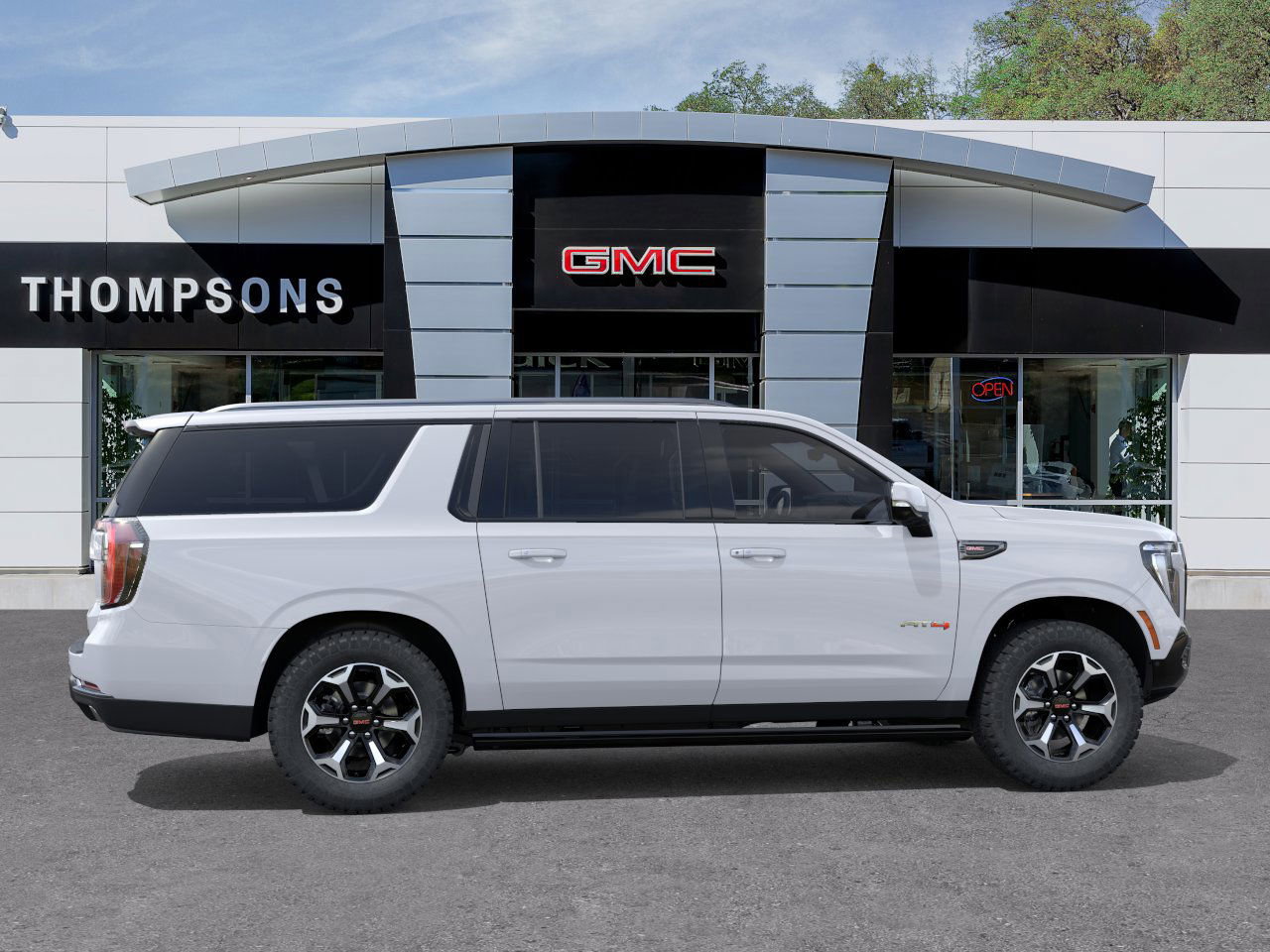 New 2026 GMC Yukon XL AT4 image 3