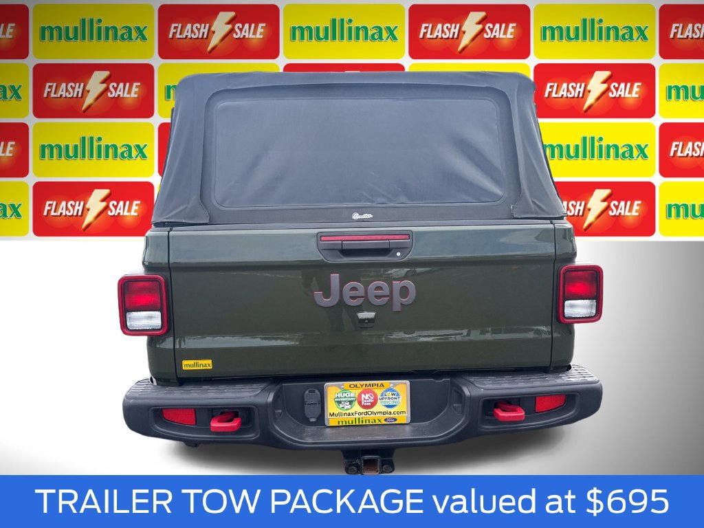 Used 2022 Jeep Gladiator Rubicon w/ Cold Weather Group AWD/4WD image 32