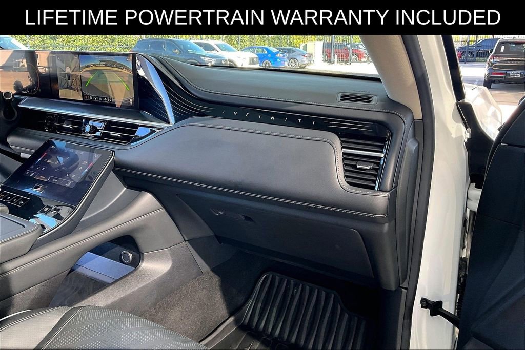 Certified 2025 INFINITI QX80 Luxe image 21