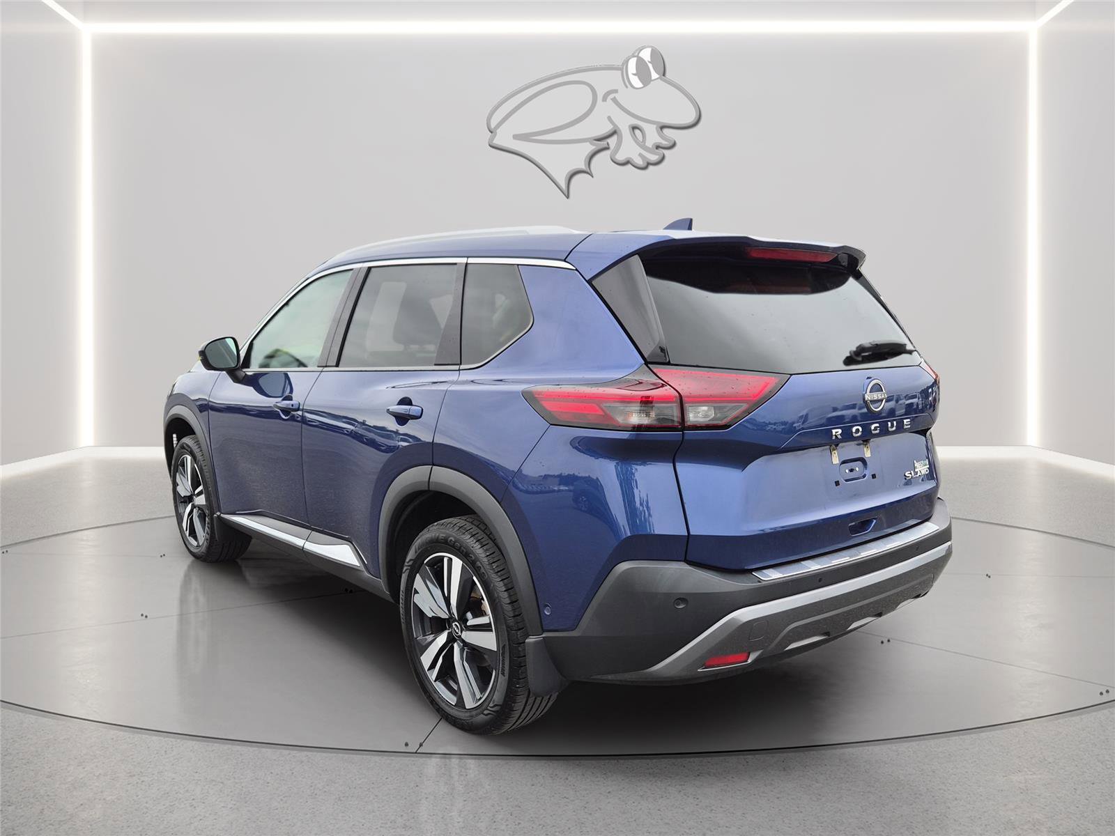 Used 2022 Nissan Rogue SL w/ SL Premium Package AWD/4WD image 4