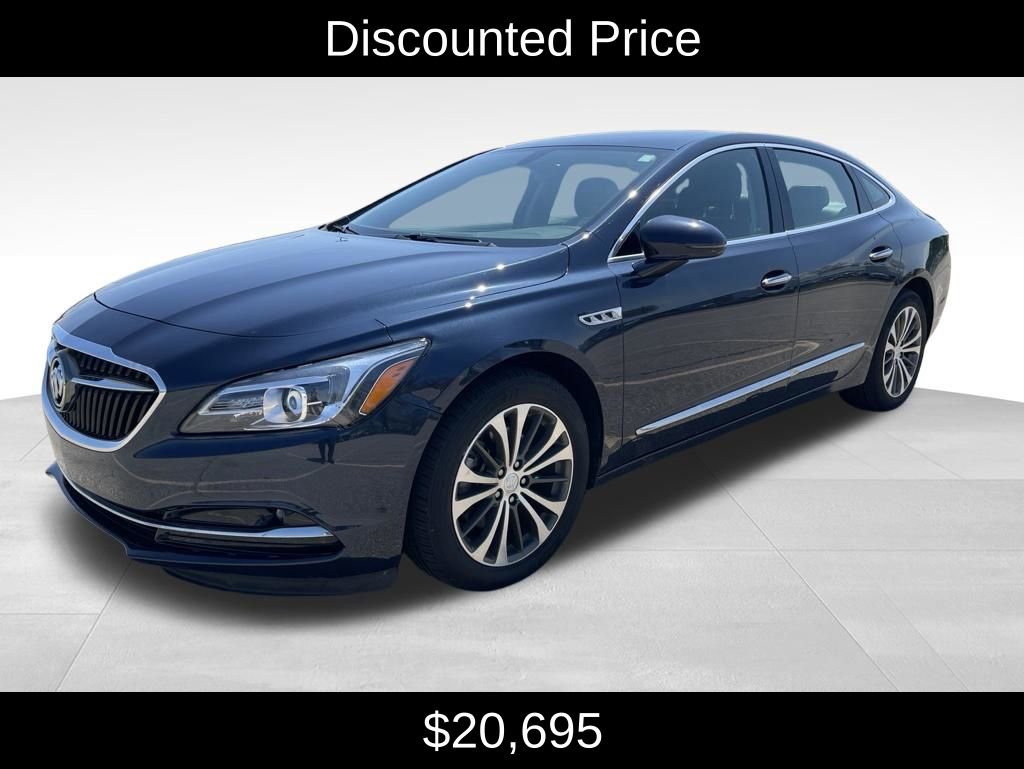 Used 2017 Buick LaCrosse Essence w/ Sights and Sounds Package FWD image 3
