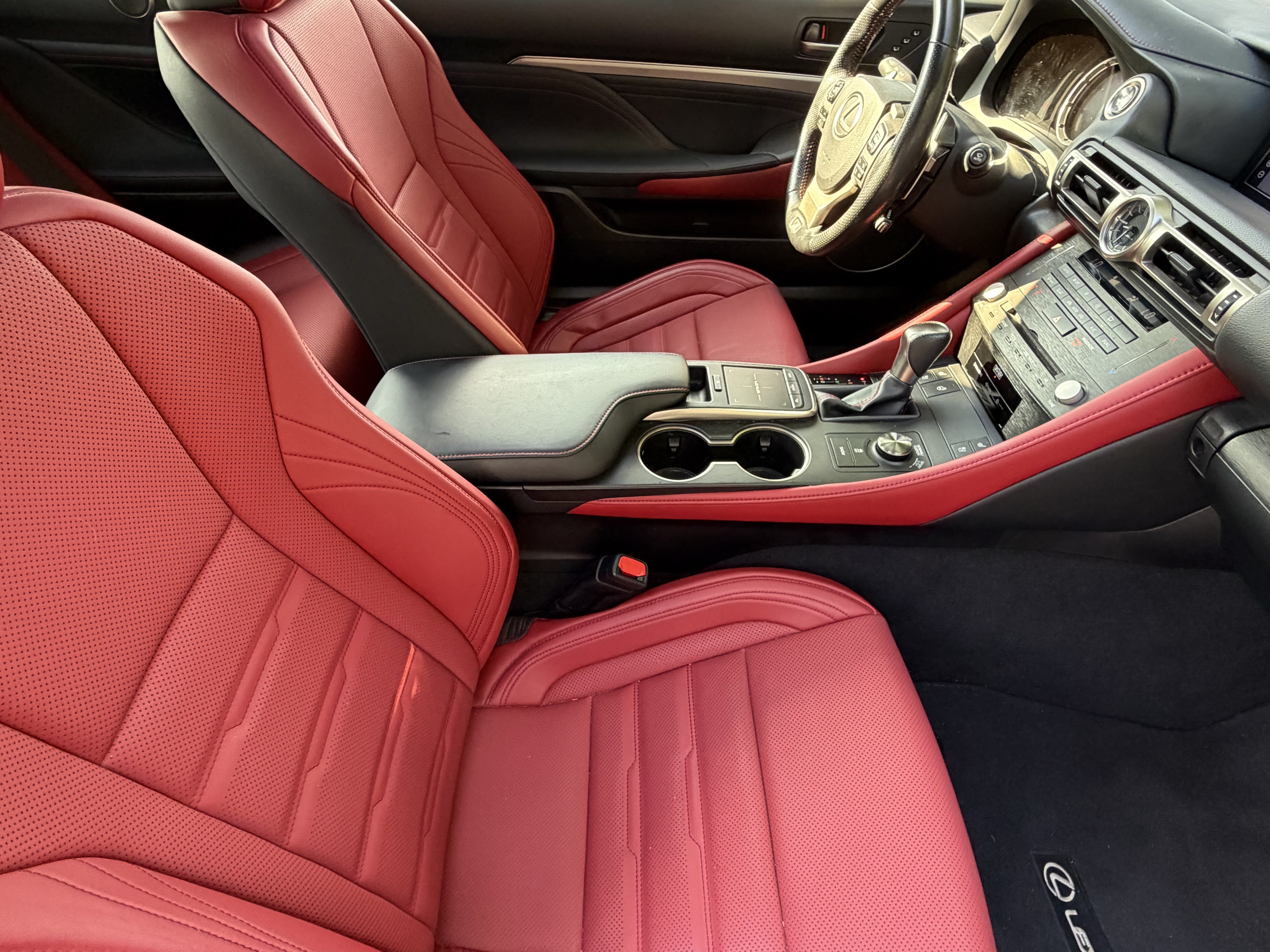 Used 2020 Lexus RC 350 F Sport w/ Accessory Package RWD image 39